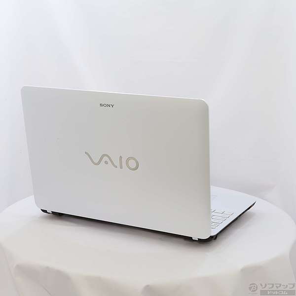 中古】VAIO Fit E SVF152C1JN ホワイト 〔Windows 8〕 [2133014483397