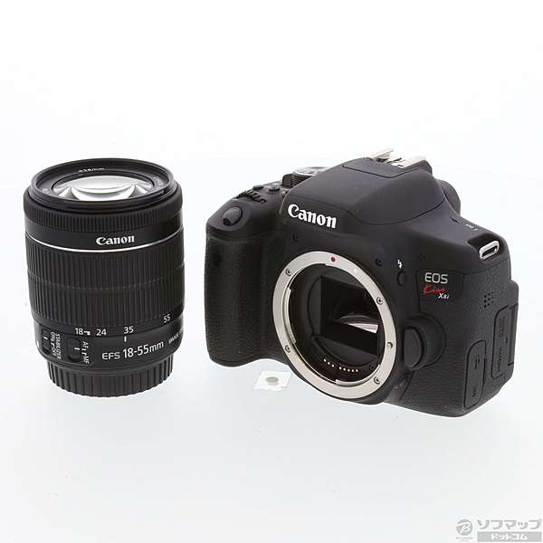 中古 Eos Kiss X8i Ef S18 55 Is Stm レンズキット リコレ ソフマップの中古通販サイト