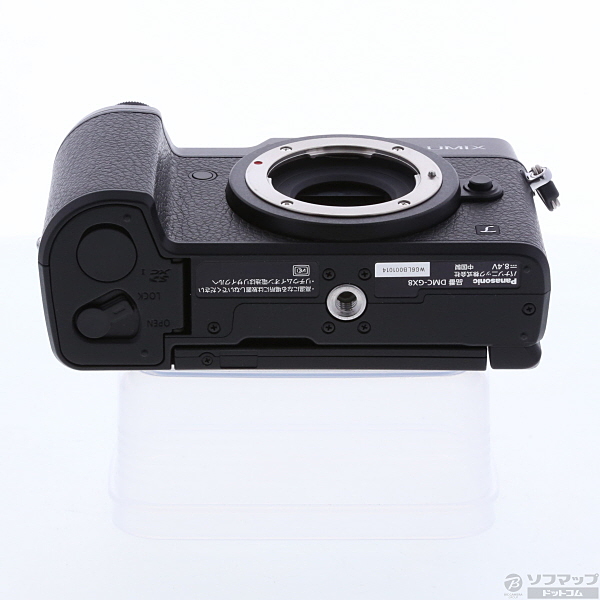 中古】LUMIX DMC-GX8-K ボディ [ブラック]／DMCGX8／K [2133014496380