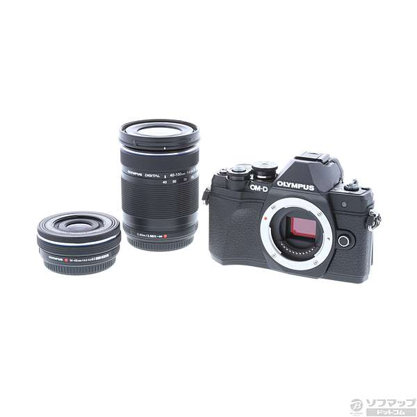カメラ デジタルカメラ OM-D E-M10 Mark III (B) EZダブルズームキット