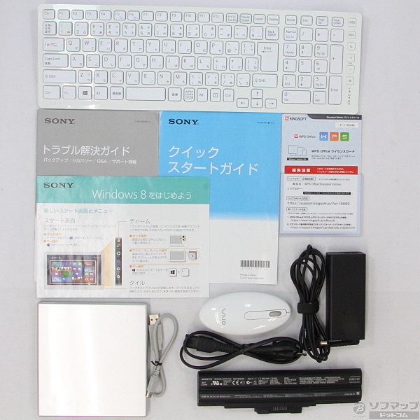 中古】VAIO Tap 20 SVJ2022AJA 〔Windows 8〕 ◇07/01(水)値下げ