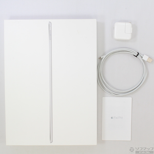 中古】iPad Pro 12.9インチ 第1世代 32GB シルバー ML0G2J／A Wi-Fi