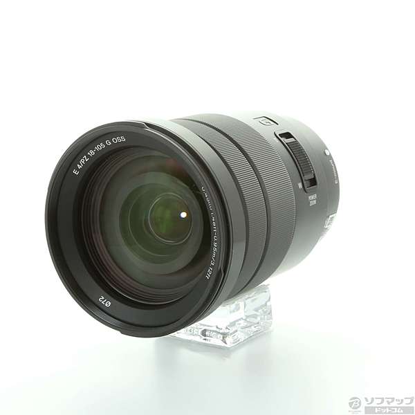 SONY　E PZ 18-105mm F4 G OSS SELP18105G