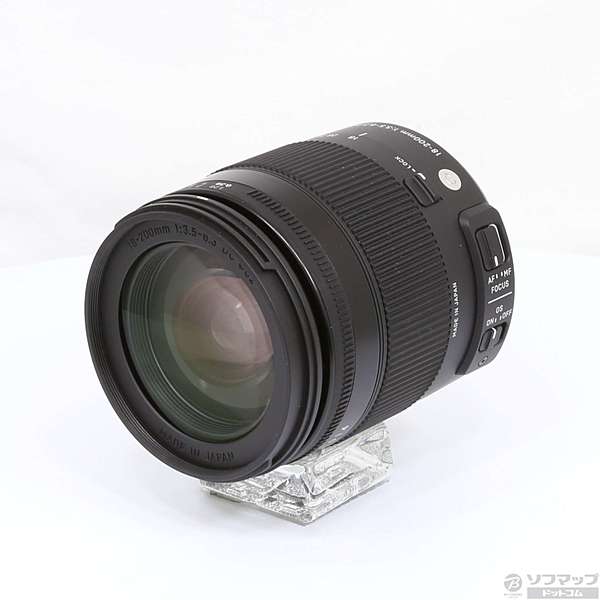 中古】SIGMA 18-200mm F3.5-6.3 DC MACRO OS HSM (Nikon用