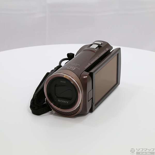 中古】セール対象品 HDR-CX480 T ボルドーブラウン [2133014525899