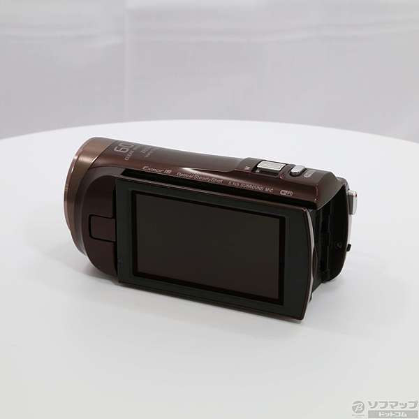 中古】セール対象品 HDR-CX480 T ボルドーブラウン [2133014525899