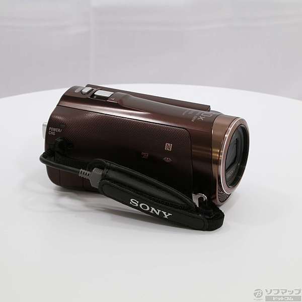 中古】セール対象品 HDR-CX480 T ボルドーブラウン [2133014525899