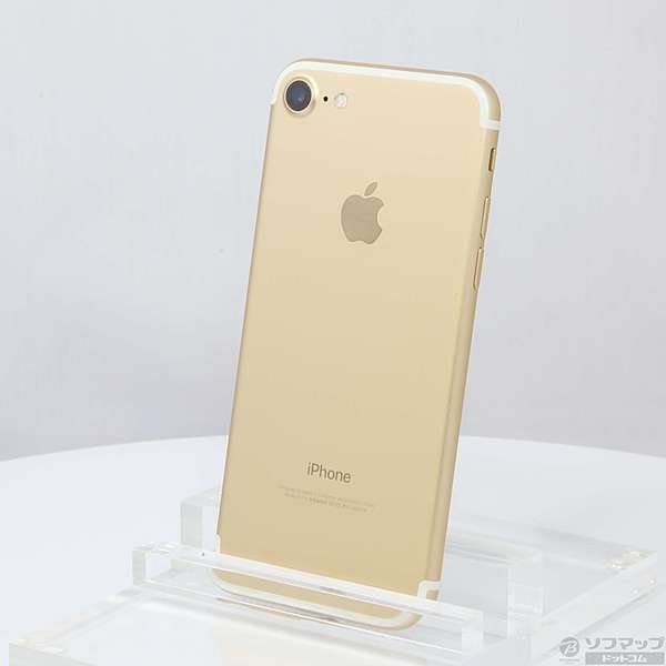 Apple iPhone7 32GB softbank ゴールド