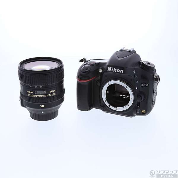 ブランドがお得に買え Nikon 中古品 D610 デジタルカメラ
