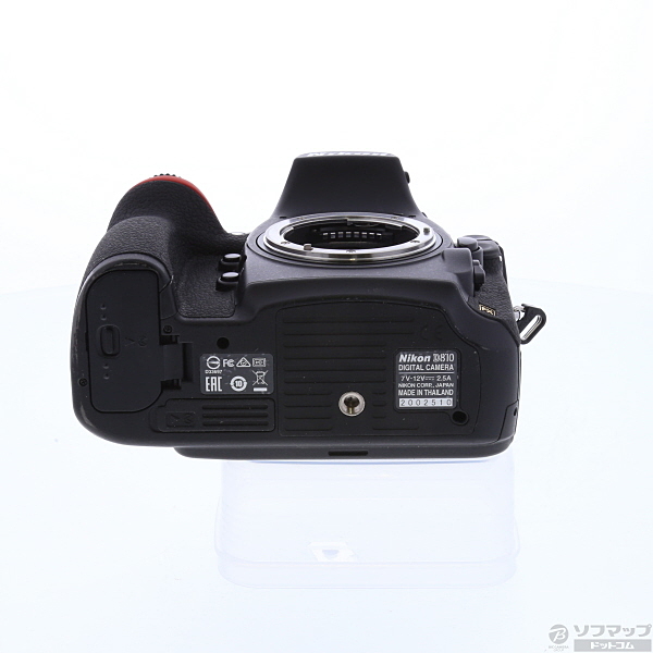 中古】〔展示品〕 Nikon D810 ボディ (3635万画素／SDXC ...