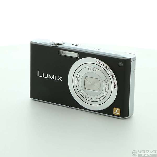 中古】LUMIX DMC-FX33-GD ブラック 海外 ◇07/01(水)値下げ ...