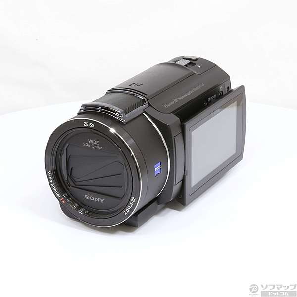 中古】デジタル4Kビデオカメラレコーダー FDR-AX45 B ブラック [2133014547815] - リコレ！|ソフマップの中古通販サイト