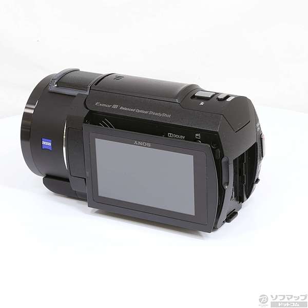 中古】デジタル4Kビデオカメラレコーダー FDR-AX45 B ブラック