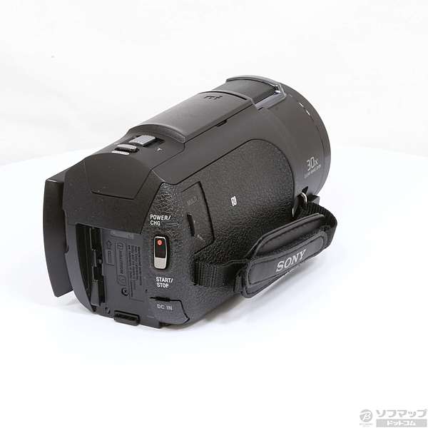 中古】デジタル4Kビデオカメラレコーダー FDR-AX45 B ブラック