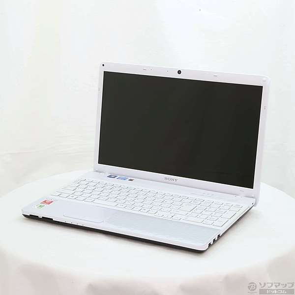 中古】VAIO E VPCEH18FJ／W 〔Windows 7〕 〔Office付