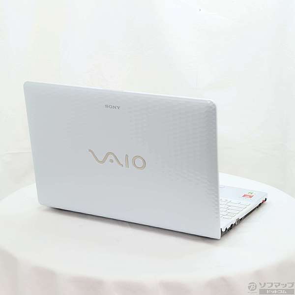 中古】VAIO E VPCEH18FJ／W 〔Windows 7〕 〔Office付