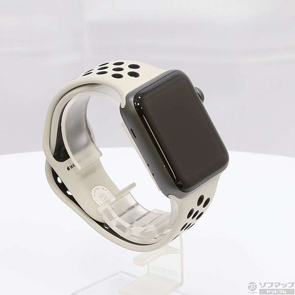 中古】Apple Watch Series 2 Nike+ 42mm スペースグレイアルミニウム 中古】Apple Watch Series 2 Nike+ 42mm スペースグレイアルミニウム