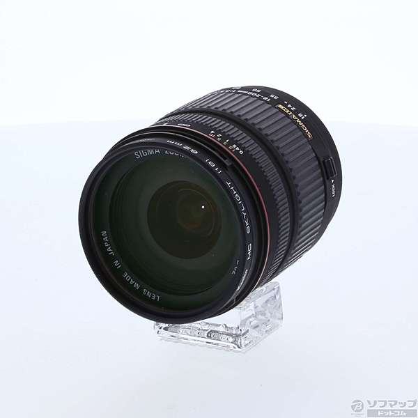 中古 Sigma Af 18 0mm F3 5 6 3 Dc Sony用 Ma18 0dc ソニー リコレ ソフマップの中古通販サイト