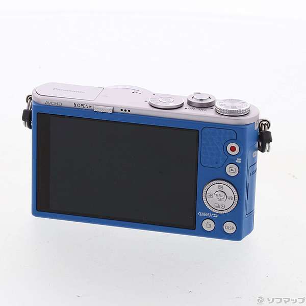 中古】LUMIX DMC-GM1S ブルー ボディ [2133014576686] - リコレ