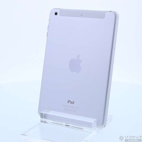 中古】iPad mini 2 64GB シルバー ME832ZP／A SIMフリー ◇07/01(水