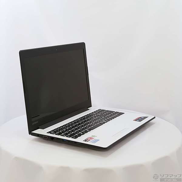中古】ideapad 310 80ST0065JP チョークホワイト 〔Windows 10 