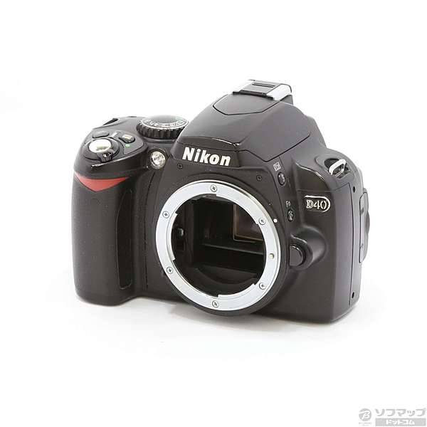 ⭐️ニコン Nikon D40⭐️ニコン デジタル一眼レフ⭐️07 ニコンD ニコン デジタル一眼レフカメラ Nikon D40 AF-S 18-55mm VR