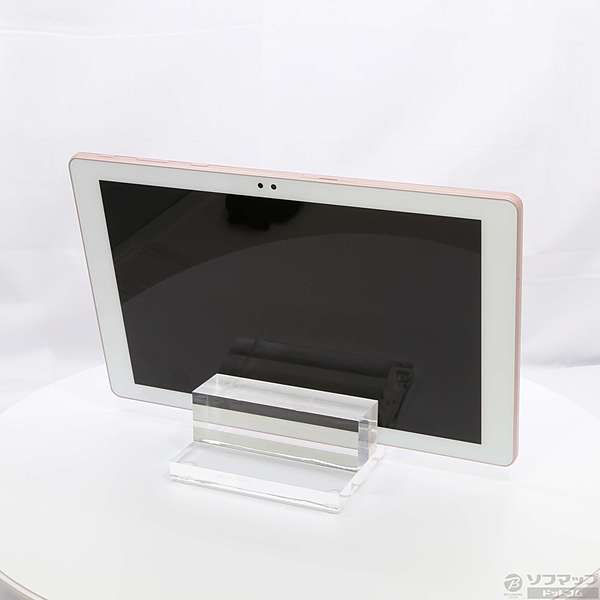 中古】Qua tab PZ 16GB ピンク LGT32 au ◇07/01(水)値下げ