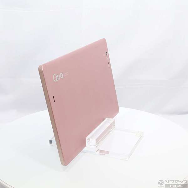中古】Qua tab PZ 16GB ピンク LGT32 au ◇07/01(水)値下げ