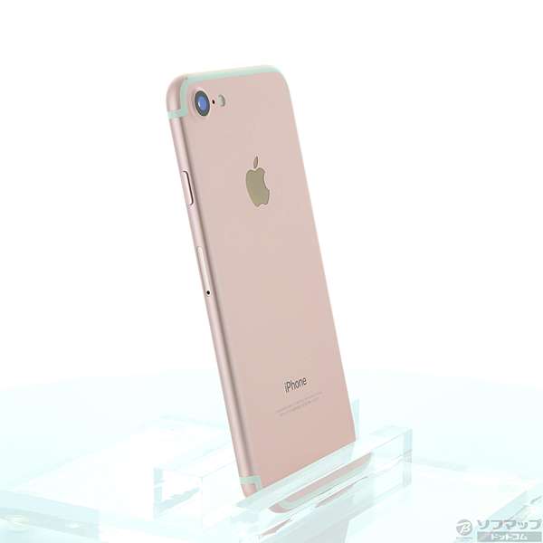 中古】iPhone7 128GB ローズゴールド NNCN2J／A au [2133014594642