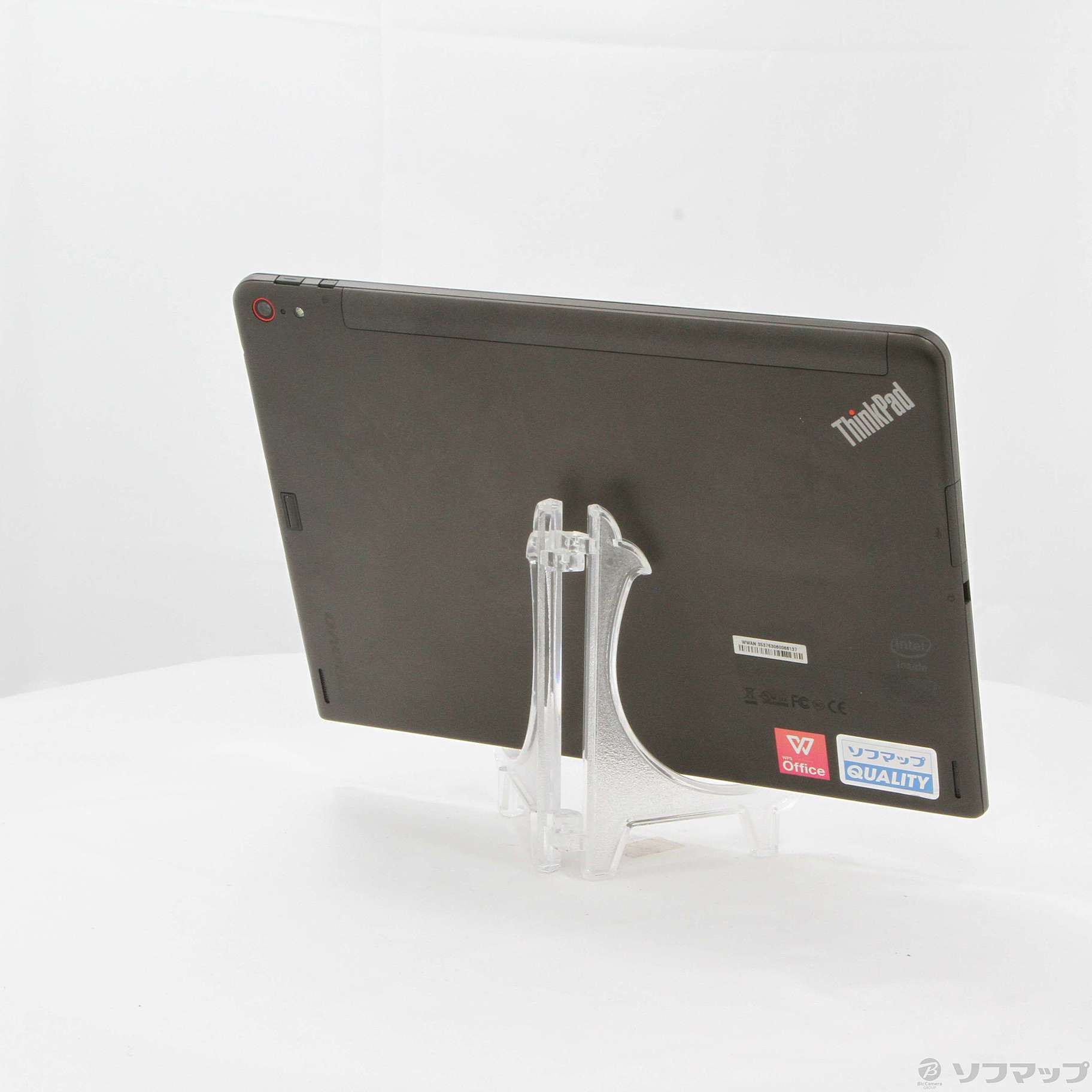 〔中古品（難あり）〕 ThinkPad 10 20C3A02GJP ［Atom Z3795  (1.6GHz動作)／10.1インチワイド／4GB／ストレージ64GB］