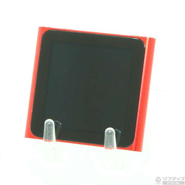 中古】iPod nano 8GB (2010／(PRODUCT) RED) MC693J／A [2133014601418
