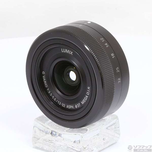 中古 Lumix G Vario 12 32mm F3 5 5 6 Asph H Fs12032 K 2133014601913 リコレ ソフマップの中古通販サイト