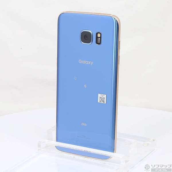SIMフリー♪  Galaxy S7 edge  SCV33  AUスマホ/家電/カメラ