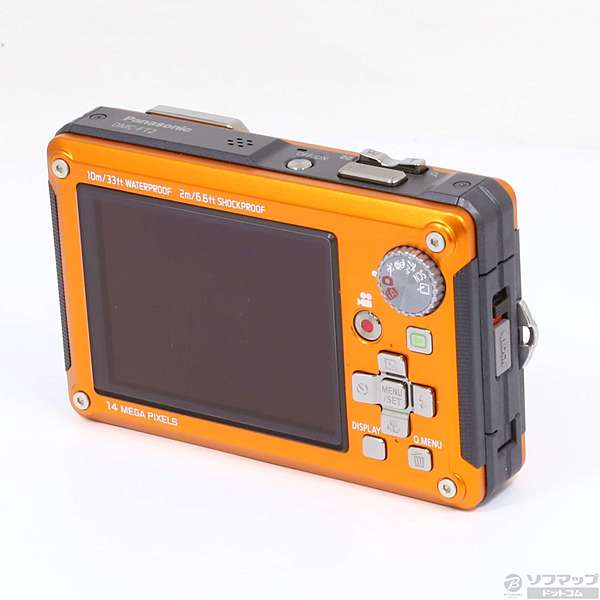 中古】セール対象品 LUMIX DMC-FT2-D (1410万画素／4.6倍ズーム／防水  
