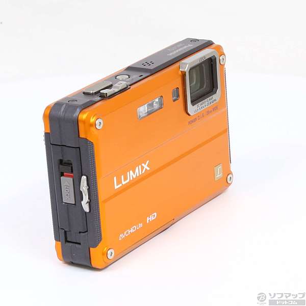 中古】セール対象品 LUMIX DMC-FT2-D (1410万画素／4.6倍ズーム／防水