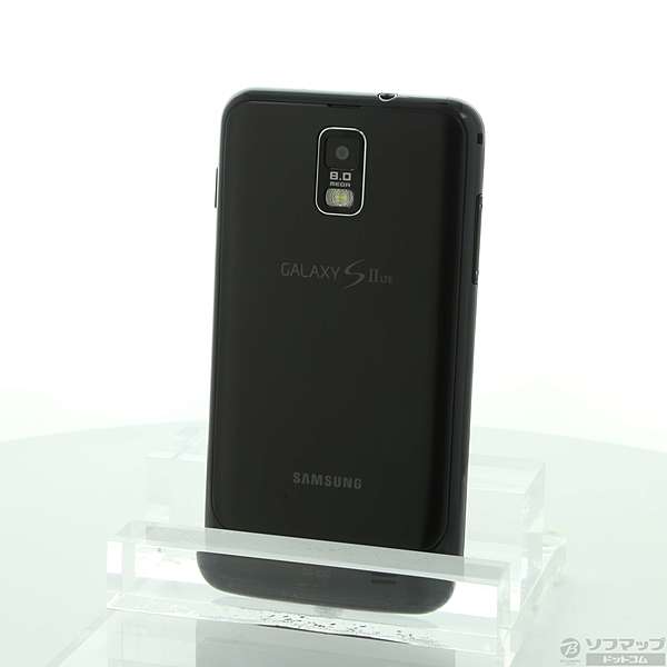 GALAXY S II LTE 16GB ダークグレイ SC-03D docomo