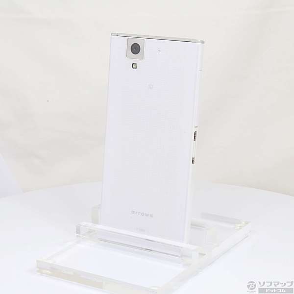 中古 Arrows Nx 32gb ホワイト F 02h Docomoロック解除simフリー リコレ ソフマップの 中古通販サイト