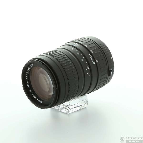 中古】SIGMA AF 100-300mm F4.5-6.7 DL (Canon用) (レンズ) [2133014639886]  リコレ！|ソフマップの中古通販サイト