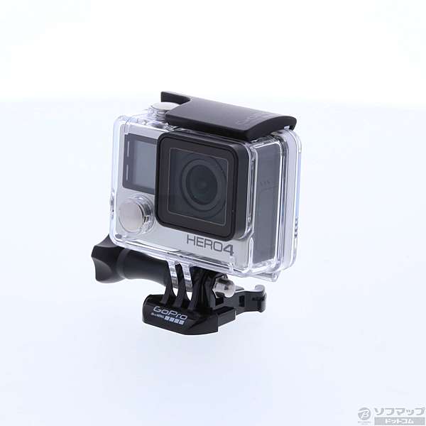 中古】GoPro HD HERO4 Silver Edition Adventure (CHDHY-401-JP) [2133014645559] -  リコレ！|ビックカメラグループ ソフマップの中古通販サイト