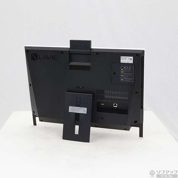 中古】〔展示品〕 LAVIE Desk All-in-one DA350／KAW PC-DA350KAW