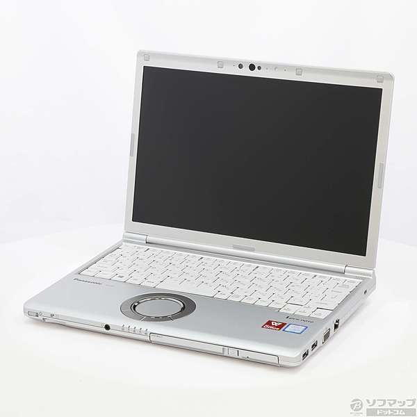 中古】〔展示品〕 Lets note SV7 CF-SV7HDGQR シルバー