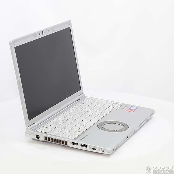 中古】〔展示品〕 Lets note SV7 CF-SV7HDGQR シルバー