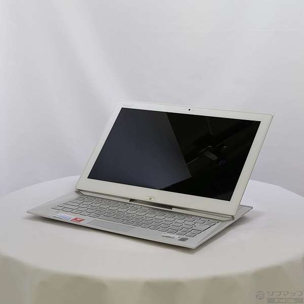 VAIO Duo 13 SVD13219CJW ホワイト 〔Windows 8〕 〔Office付〕 ◇07/01(水)値下げ！