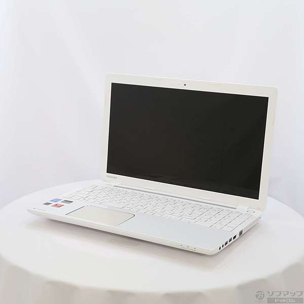 中古】dynabook T554／76LWS PT55476LBXWS3 リュクスホワイト