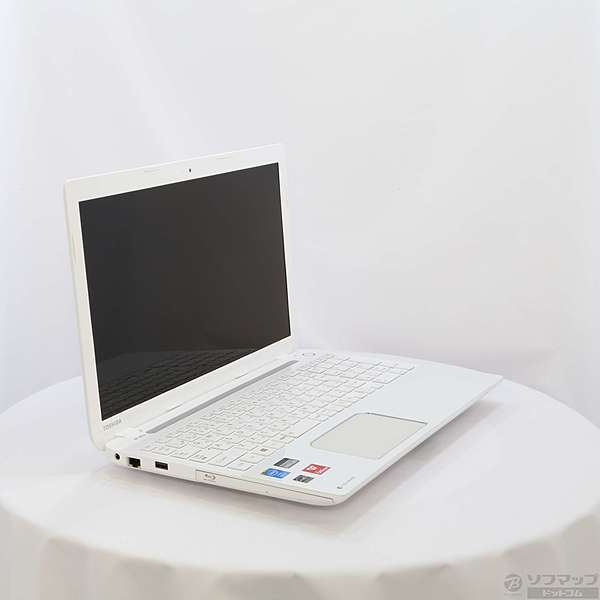 中古】dynabook T554／76LWS PT55476LBXWS3 リュクスホワイト