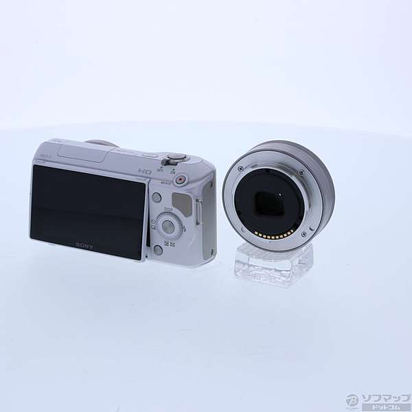 C4413】SONY NEX-5 名機 + ソニー 邪魔くさくっ キットレンズ