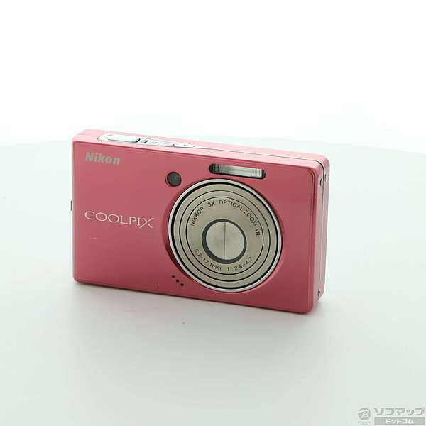 Nikon COOLPIX S510 ラズベリーレッド◯ Nikon COOLPIX S510 Nikon