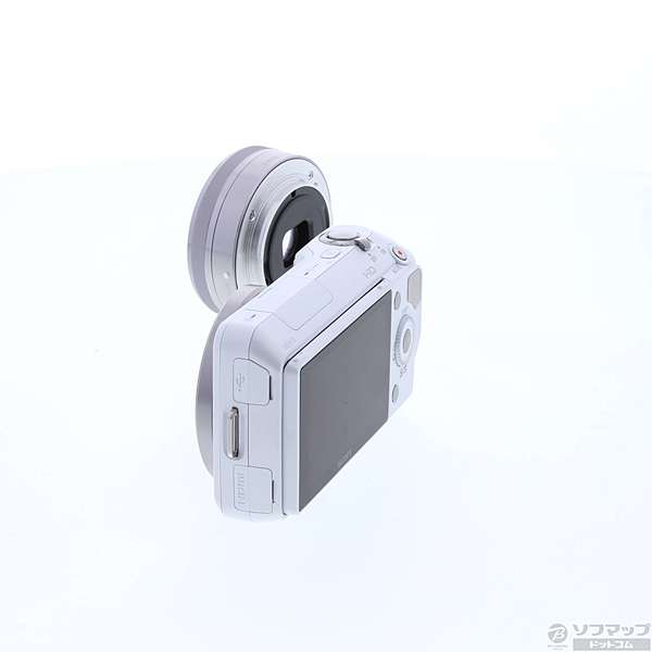 中古】NEX-3A (ホワイト) 薄型広角レンズキット E 16mm F2.8付属 中古】NEX-3A (ホワイト) 薄型広角レンズキット E 16mm F2.8付属