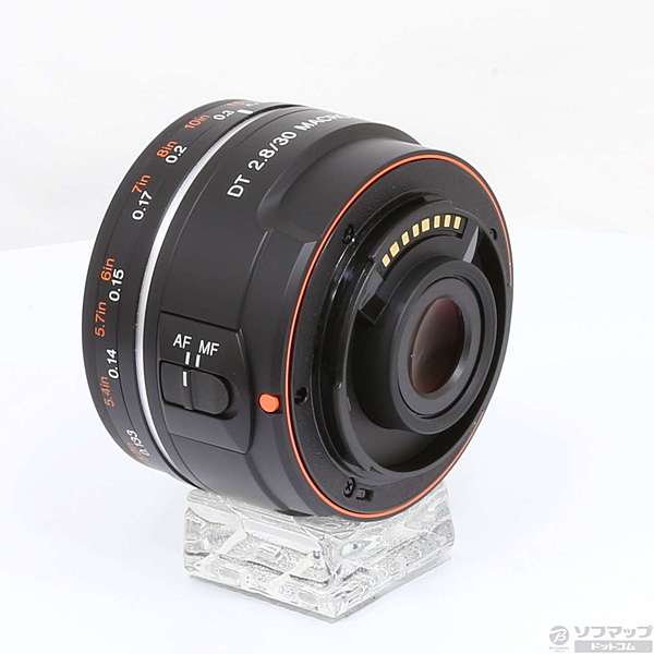 中古】DT 30mm F2.8 Macro SAM (SAL30M28) (αレンズ) [2133014684107