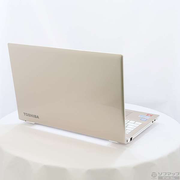 中古】dynabook AZ45／BG PAZ45BG-SJF サテンゴールド 〔Windows